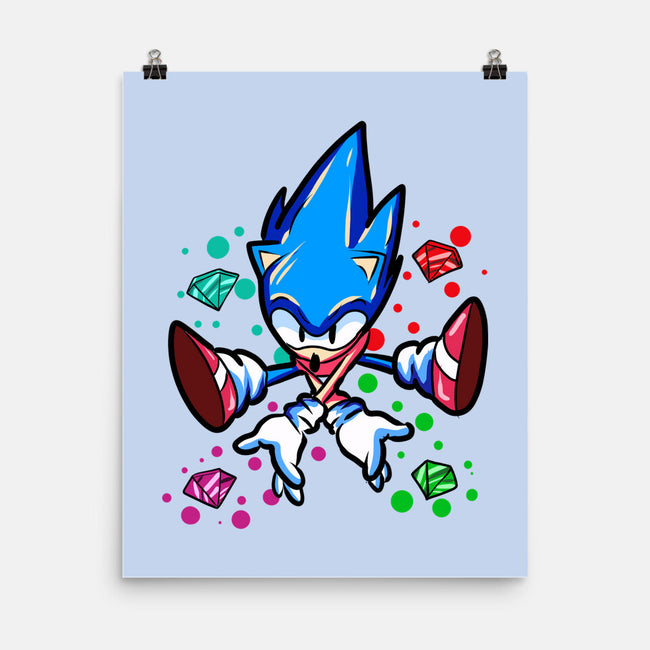 Chaos Jump-None-Matte-Poster-nickzzarto