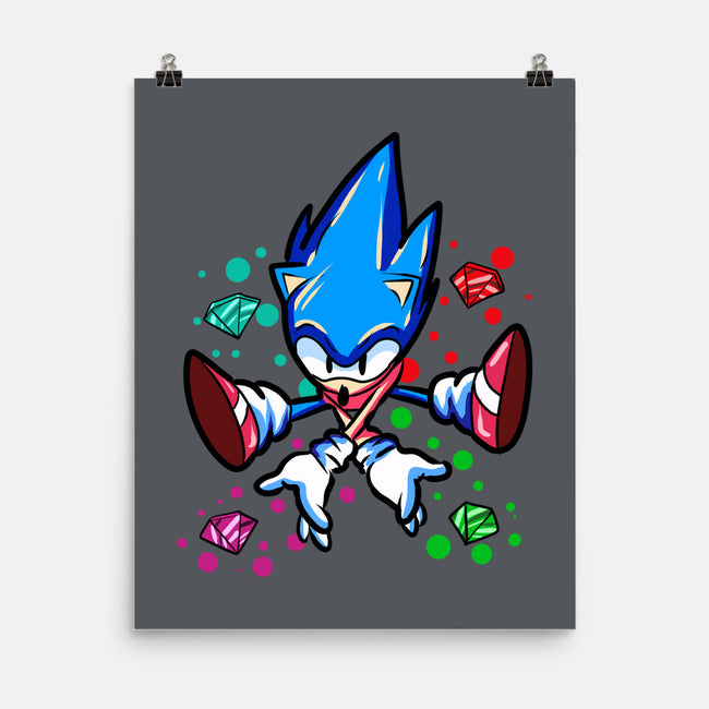 Chaos Jump-None-Matte-Poster-nickzzarto