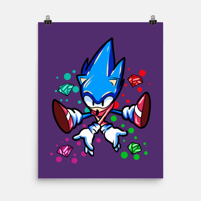 Chaos Jump-None-Matte-Poster-nickzzarto