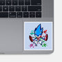Chaos Jump-None-Glossy-Sticker-nickzzarto