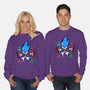 Chaos Jump-Unisex-Crew Neck-Sweatshirt-nickzzarto