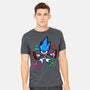 Chaos Jump-Mens-Heavyweight-Tee-nickzzarto