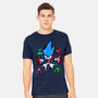 Chaos Jump-Mens-Heavyweight-Tee-nickzzarto