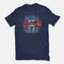 Leader Autobot-Womens-Fitted-Tee-nickzzarto