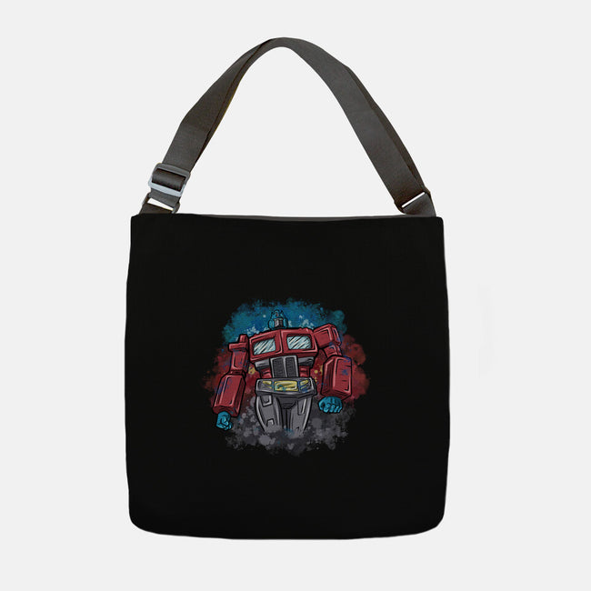 Leader Autobot-None-Adjustable Tote-Bag-nickzzarto