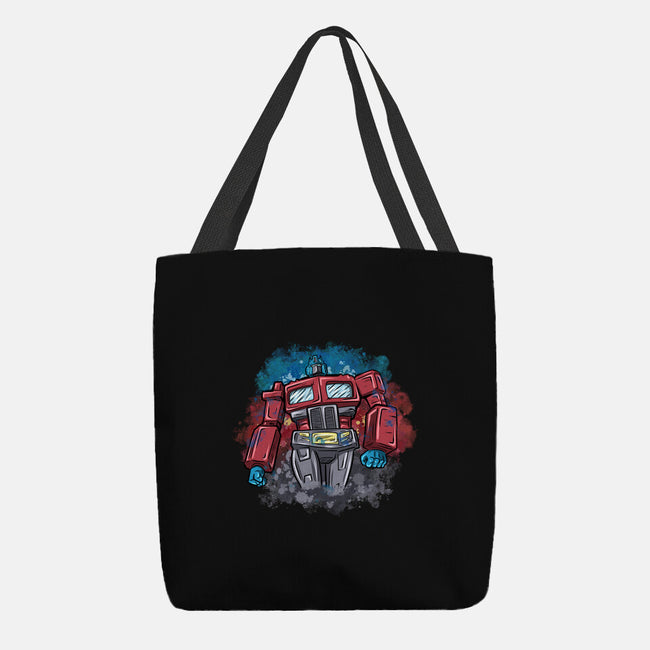 Leader Autobot-None-Basic Tote-Bag-nickzzarto