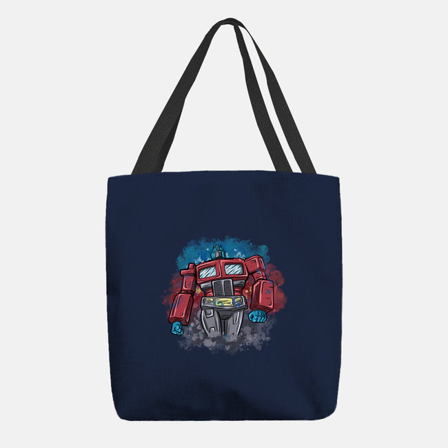 Leader Autobot-None-Basic Tote-Bag-nickzzarto
