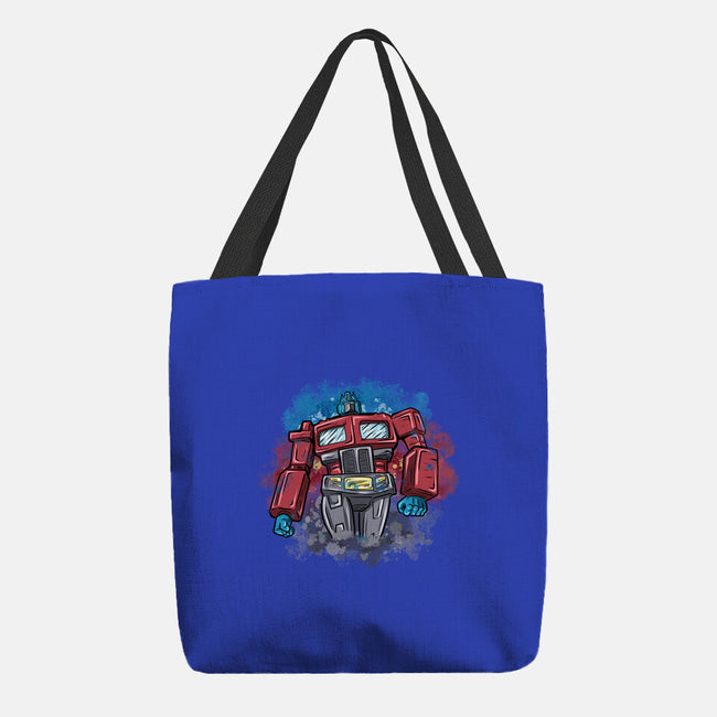 Leader Autobot-None-Basic Tote-Bag-nickzzarto