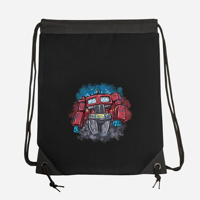 Leader Autobot-None-Drawstring-Bag-nickzzarto