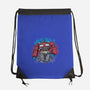 Leader Autobot-None-Drawstring-Bag-nickzzarto