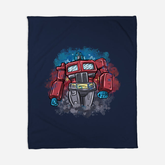 Leader Autobot-None-Fleece-Blanket-nickzzarto