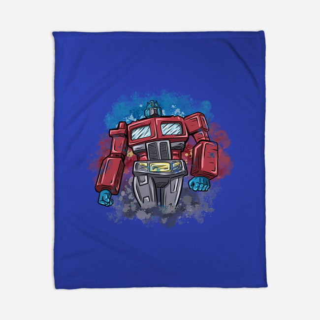 Leader Autobot-None-Fleece-Blanket-nickzzarto