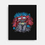 Leader Autobot-None-Stretched-Canvas-nickzzarto