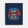 Leader Autobot-None-Stretched-Canvas-nickzzarto