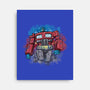 Leader Autobot-None-Stretched-Canvas-nickzzarto