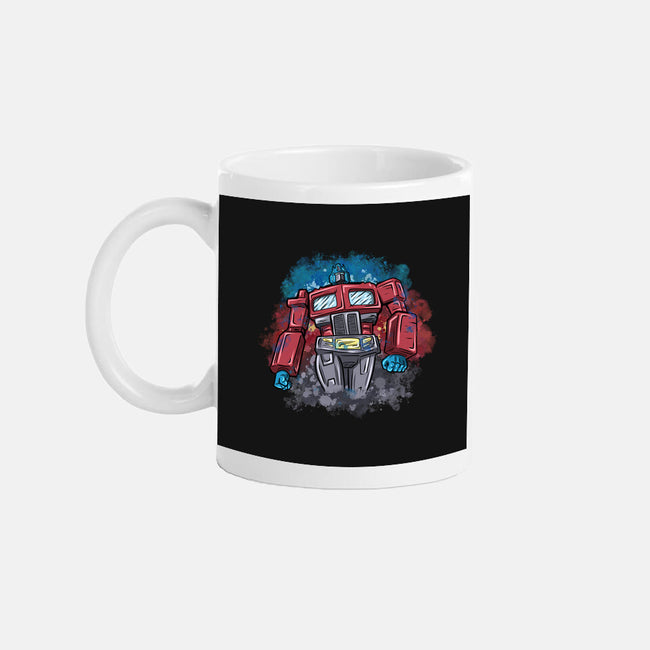 Leader Autobot-None-Mug-Drinkware-nickzzarto