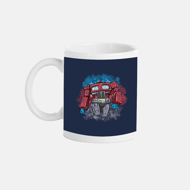 Leader Autobot-None-Mug-Drinkware-nickzzarto