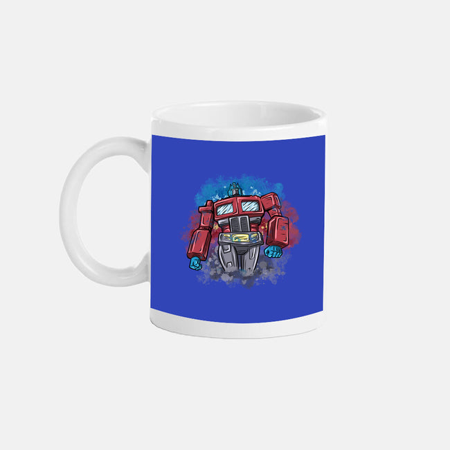 Leader Autobot-None-Mug-Drinkware-nickzzarto