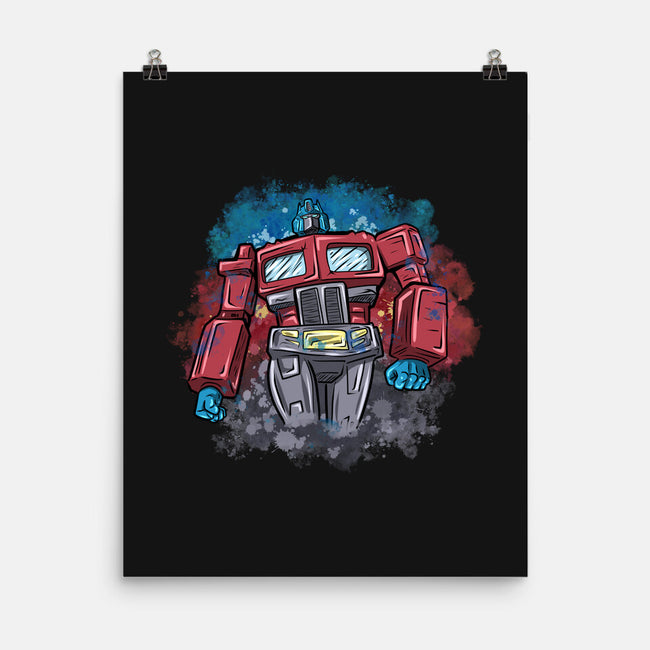Leader Autobot-None-Matte-Poster-nickzzarto