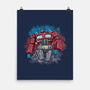 Leader Autobot-None-Matte-Poster-nickzzarto