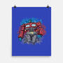 Leader Autobot-None-Matte-Poster-nickzzarto