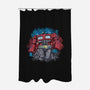 Leader Autobot-None-Polyester-Shower Curtain-nickzzarto