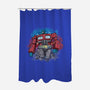 Leader Autobot-None-Polyester-Shower Curtain-nickzzarto