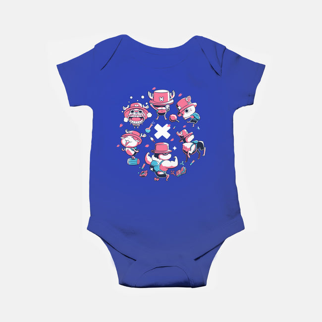Reindeer Doctor-Baby-Basic-Onesie-naomori