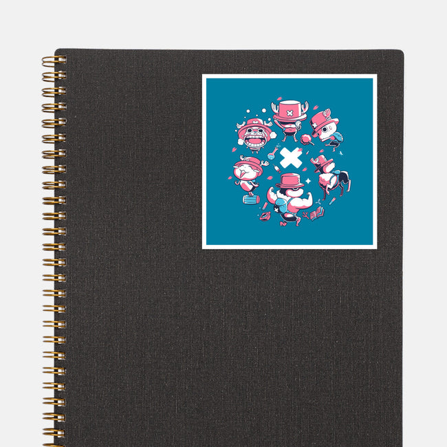 Reindeer Doctor-None-Glossy-Sticker-naomori