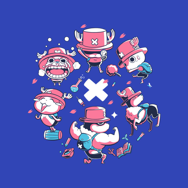 Reindeer Doctor-None-Glossy-Sticker-naomori