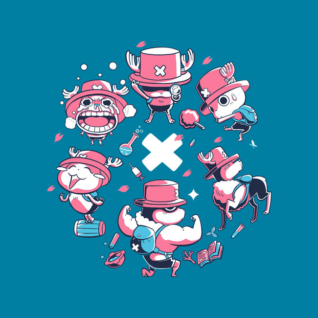 Reindeer Doctor-Unisex-Basic-Tank-naomori