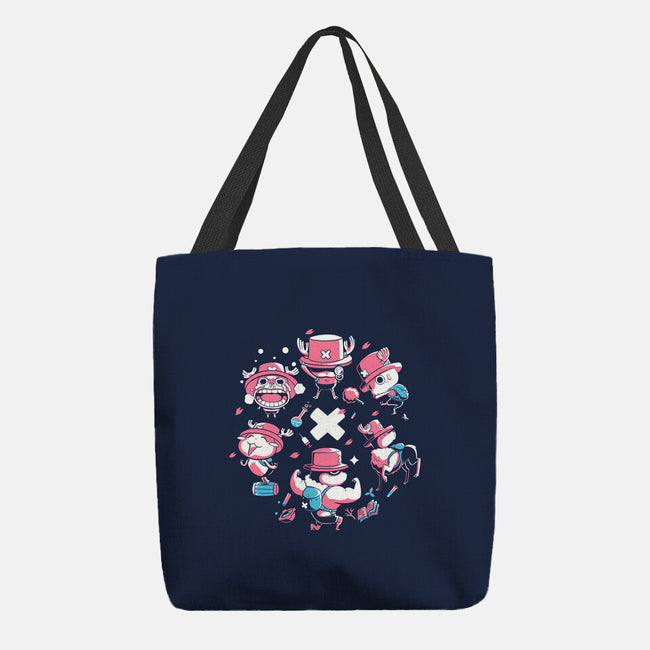 Reindeer Doctor-None-Basic Tote-Bag-naomori