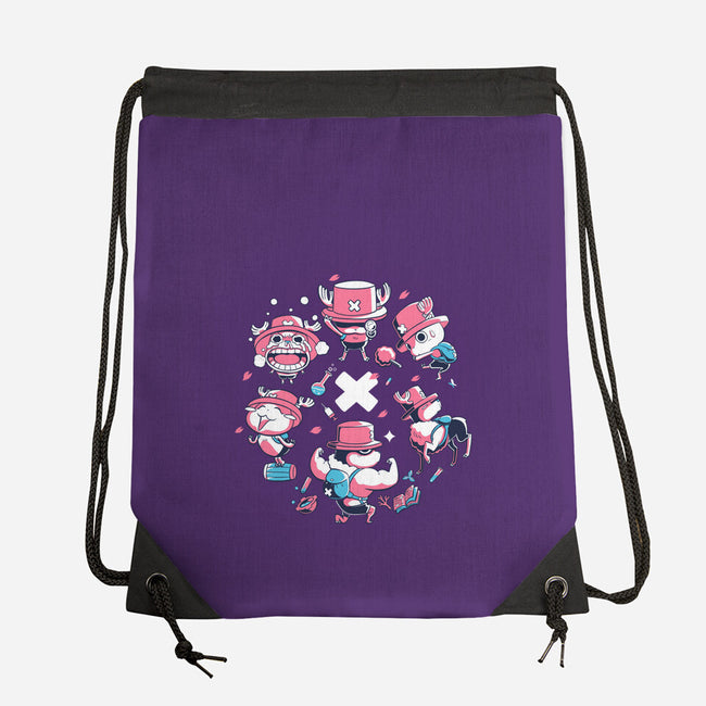 Reindeer Doctor-None-Drawstring-Bag-naomori