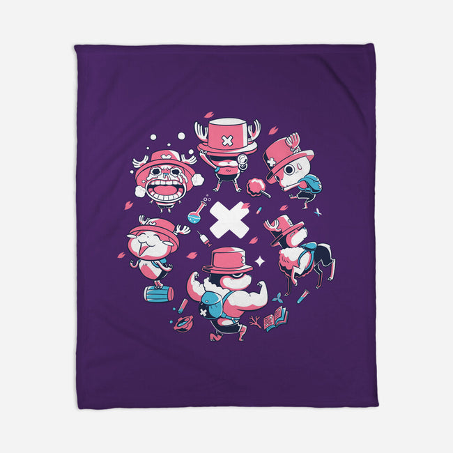 Reindeer Doctor-None-Fleece-Blanket-naomori