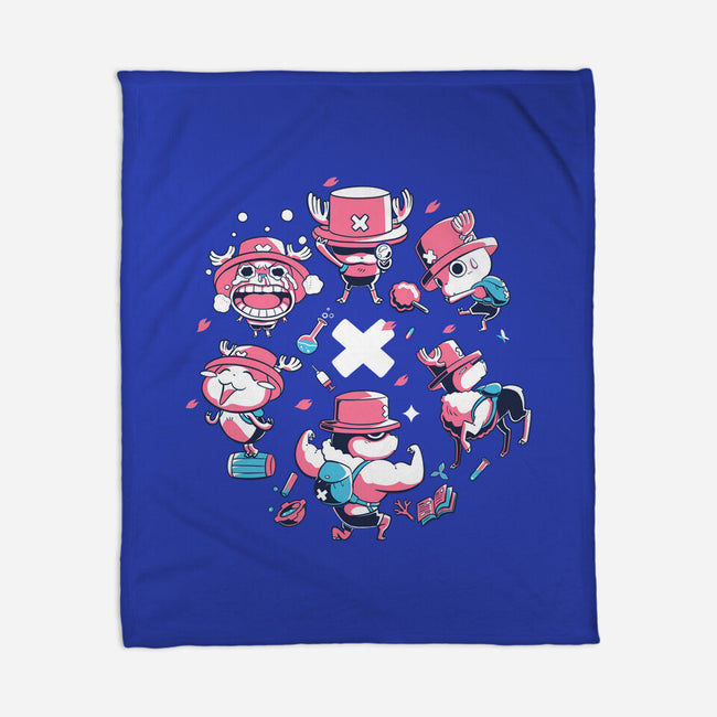 Reindeer Doctor-None-Fleece-Blanket-naomori