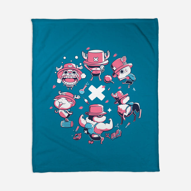 Reindeer Doctor-None-Fleece-Blanket-naomori