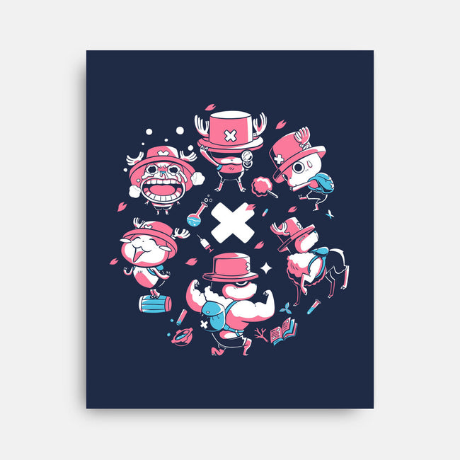 Reindeer Doctor-None-Stretched-Canvas-naomori