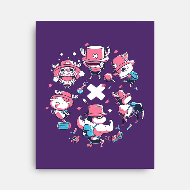 Reindeer Doctor-None-Stretched-Canvas-naomori