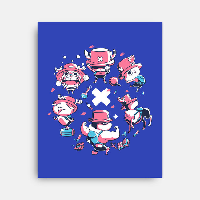 Reindeer Doctor-None-Stretched-Canvas-naomori