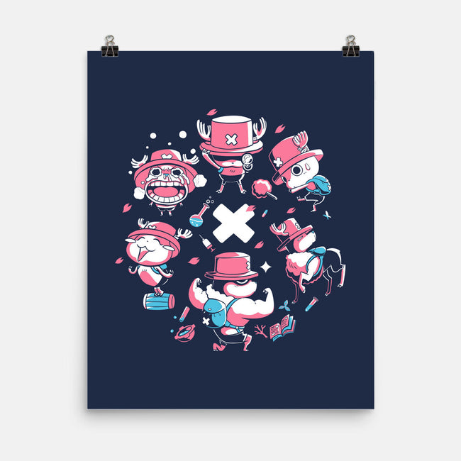 Reindeer Doctor-None-Matte-Poster-naomori