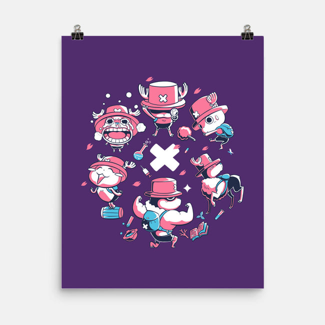 Reindeer Doctor-None-Matte-Poster-naomori