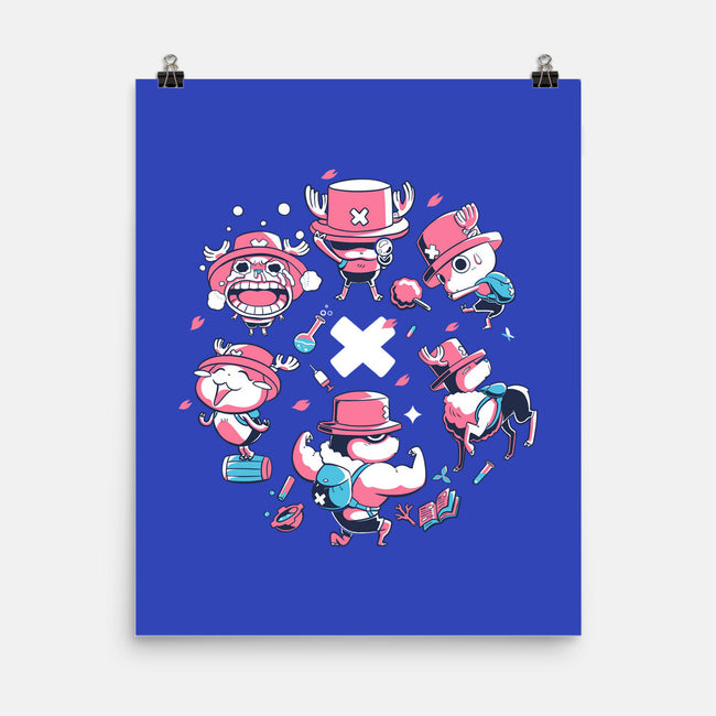 Reindeer Doctor-None-Matte-Poster-naomori