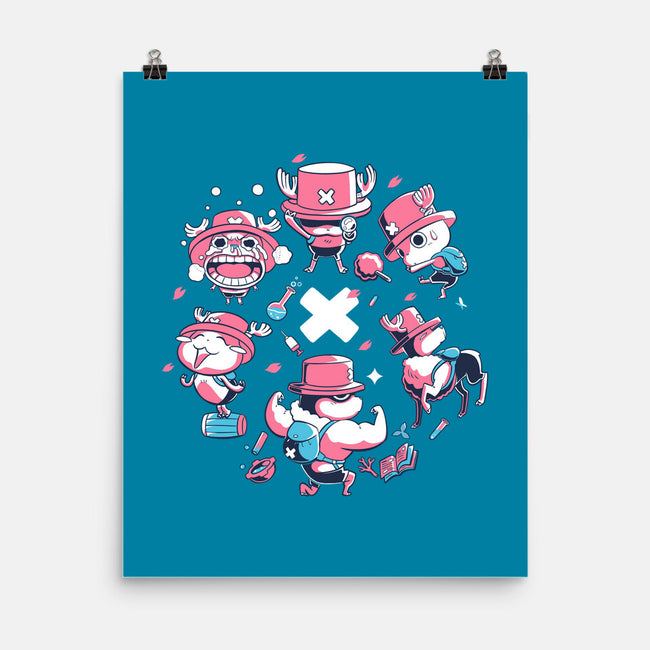 Reindeer Doctor-None-Matte-Poster-naomori