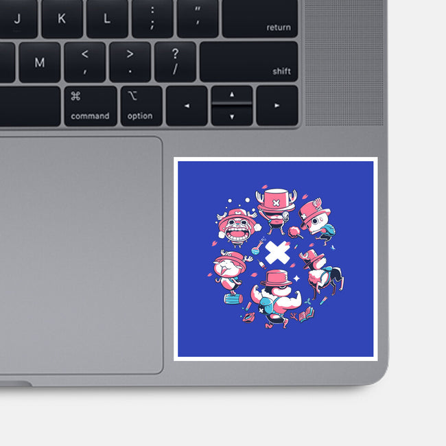 Reindeer Doctor-None-Glossy-Sticker-naomori