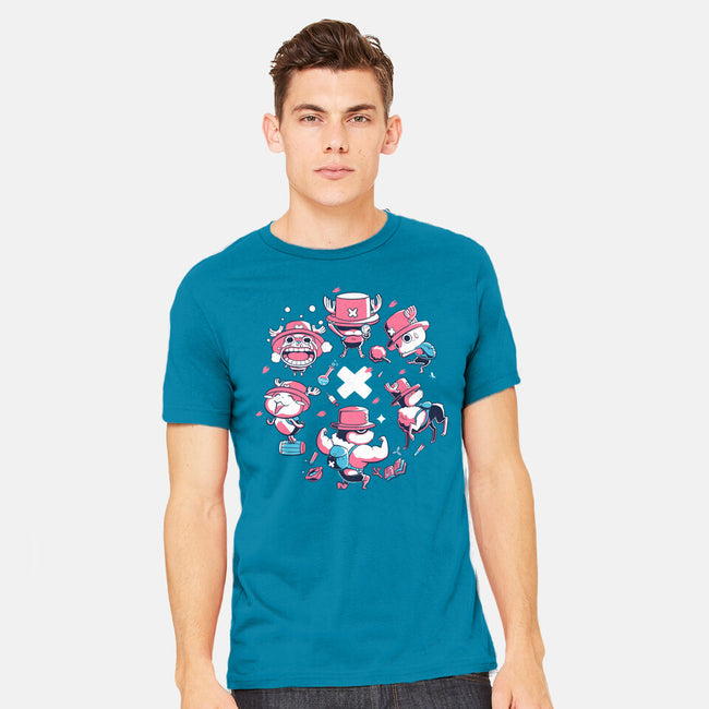 Reindeer Doctor-Mens-Heavyweight-Tee-naomori
