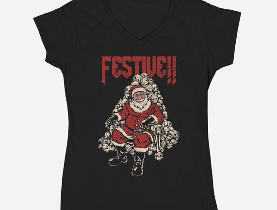 Festive Santa