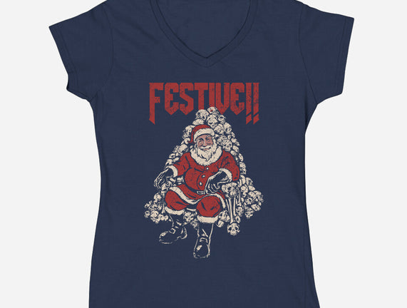 Festive Santa