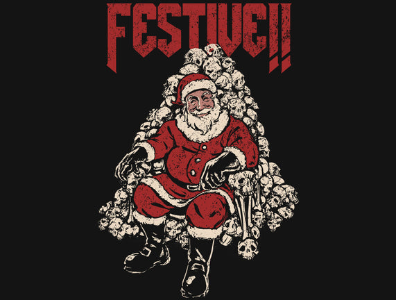 Festive Santa