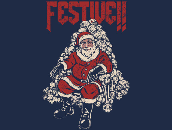 Festive Santa
