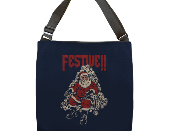 Festive Santa